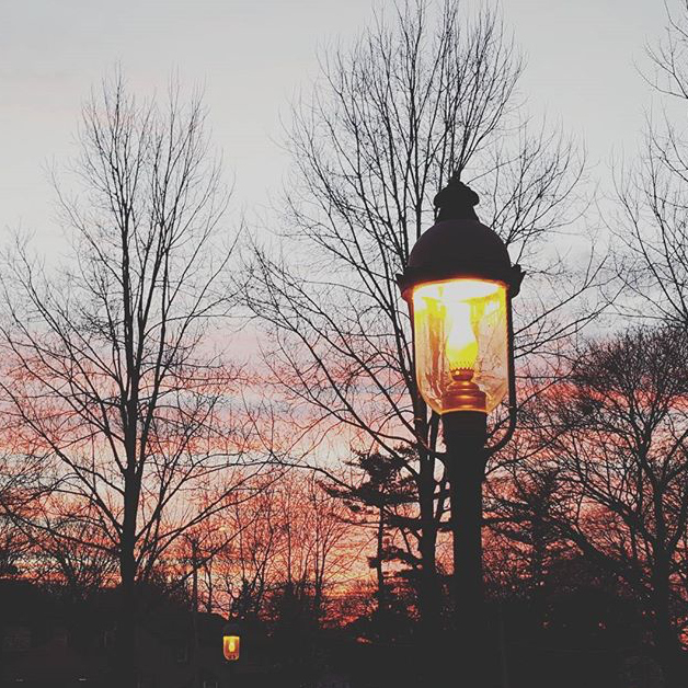 Third Street Sunset - @ecofityogi